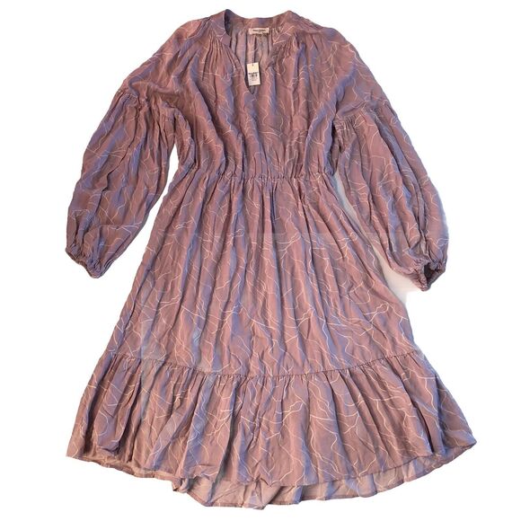 Cost Plus World Market Women’s Mauve  Dress Size Small/Medium NWT - Picture 3 of 16